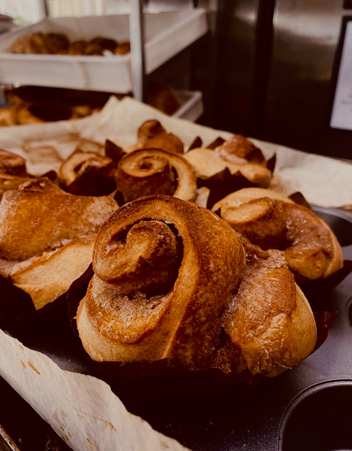 2 x Small-Batch Cinnamon Swirls – Baked by the Sea INCLUDES FREE DELIVERY!